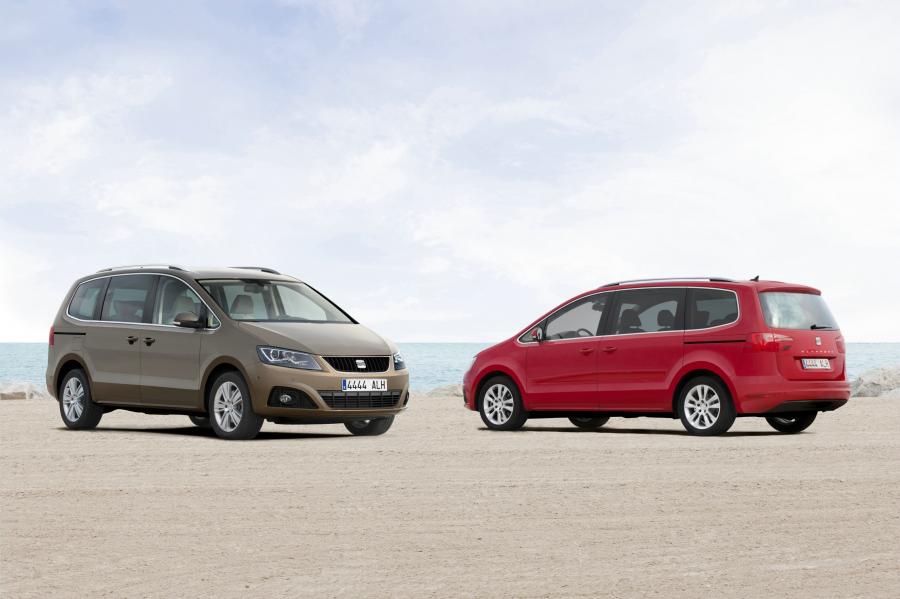  Seat Alhambra 4x4 2011 года  (фото 20 из 46)